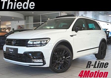 VW Tiguan Volkswagen 2.0 TDI R-LINE 4M NAVI/SH/KAMERA/PANO/AHK