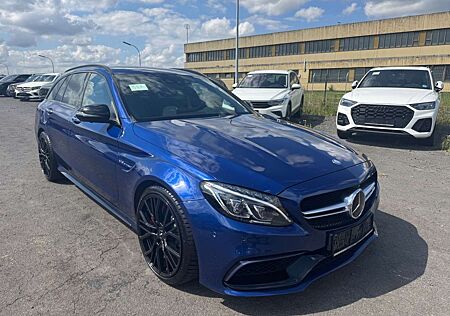 Mercedes-Benz C 63 AMG S T Driver's Package Designo Burmester