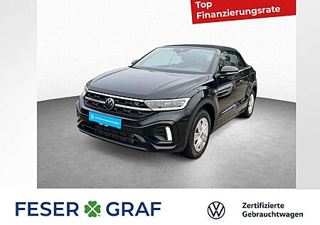 VW T-Roc Volkswagen Cabriolet R-Line 1.5 TSI 7-DSG KAMERA NAVI LED