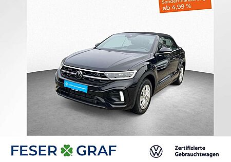 VW T-Roc Volkswagen Cabriolet R-Line 1.5 TSI 7-DSG KAMERA NAVI LED