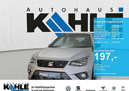 Seat Arona 1.5 TSI FR AHK LED Sound Virt keyless