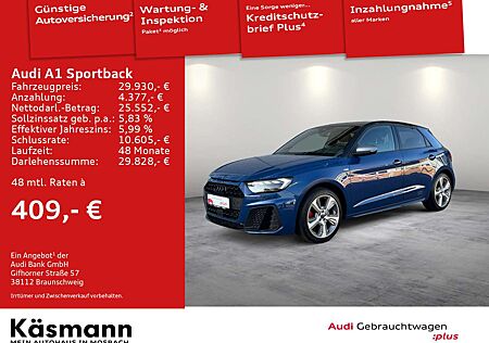 Audi A1 40TFSI S line COMPETITION SONOS