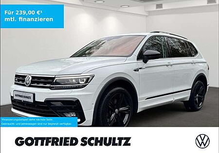 VW Tiguan Allspace Volkswagen 2.0 TDI R-Line 4M DSG LED NAVI AHK DCC ACC KAMERA