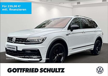 VW Tiguan Allspace Volkswagen 2.0 TDI R-Line 4M DSG LED NAVI AHK DCC ACC KAMERA