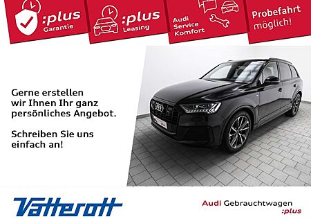 Audi Q7 50 TDI quattro S line Plus Laserlicht AHK Allradle