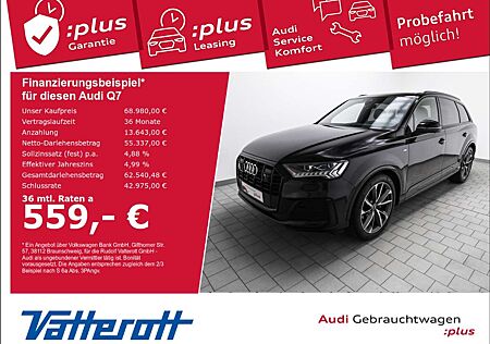 Audi Q7 50 TDI quattro S line Plus Laserlicht AHK Allradle
