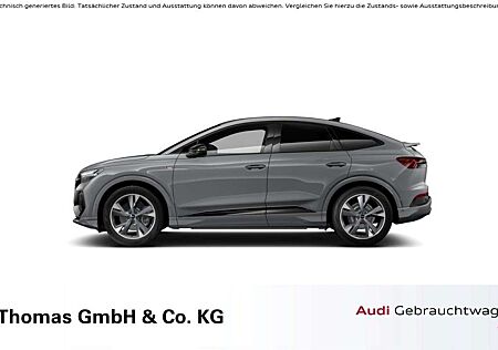 Audi Q4 e-tron 50 quattro MLED Pano Navi S line Int. APS Klima