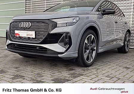 Audi Q4 e-tron 50 quattro MLED Pano Navi S line Int. APS Klima