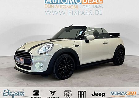 Mini Cooper Cabrio NAV LED PANODACH KAMERA TEMPOMAT ALU PDC BLUETOOTH