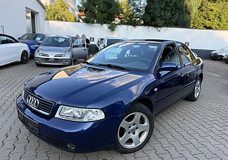 Audi A4 1.8 Automatik *AHK*Klimaautom.*Sitzheiz.*Alufelgen