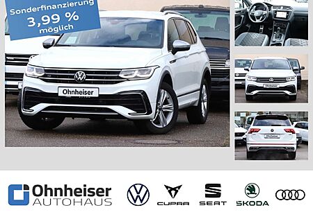 VW Tiguan Allspace Volkswagen 2.0 TDI DSG R-Line 4Motion AHK*ACC