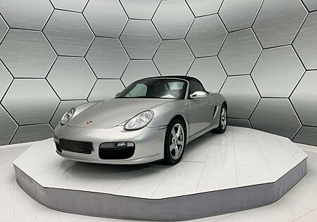 Porsche Boxster 2.7 Leder Scheckheft 2. Hand Sitzheizung