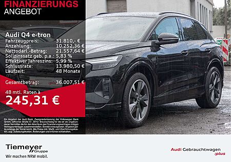 Audi Q4 e-tron 35 S LINE LM20 MATRIX OPS+ PRIVACY