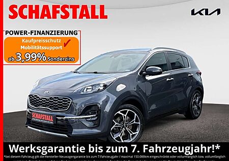 Kia Sportage 2.0 CRDI AWD GT-Line Technik Leder AHK Navi Tempom