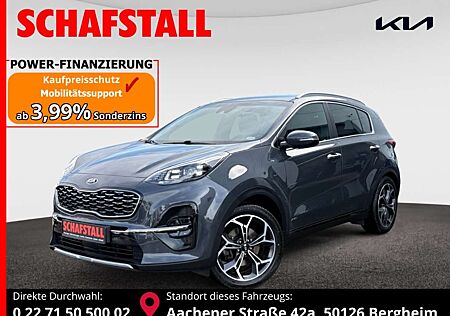 Kia Sportage 2.0 CRDI AWD GT-Line Technik Leder AHK Navi Tempom