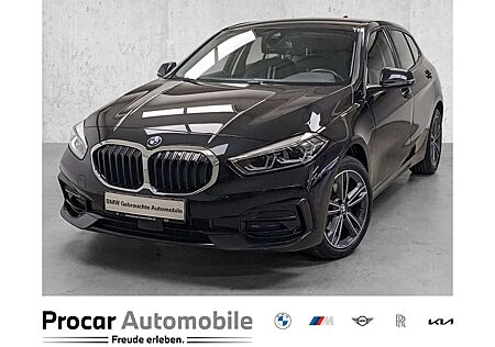 BMW 118 i Sport Line Wlan LED DAB Navi Klimaa PDC