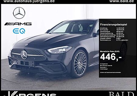 Mercedes-Benz C 200 AMG/LED/Pano/Burm3D/Memory/Totw/Night/19"