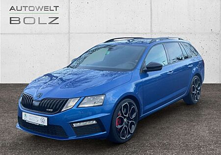 Skoda Octavia Combi RS 60 2.0 TSI Sportpaket AHK Navi Leder digi