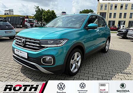 VW T-Cross Volkswagen 1.0 TSI Style *LED*ACC*Kamera*Alu*