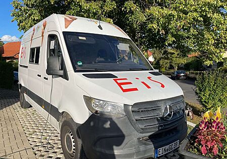Mercedes-Benz Sprinter 211 CDI (Motor OM 651) 211 CDI Kompakt VA