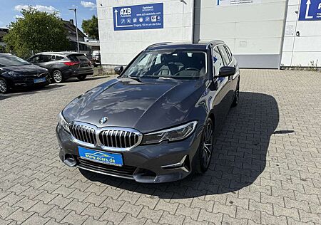 BMW 320dA 320 Luxury 2,0Navi LED Leder Head-Up SHA SWA Tem
