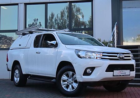 Toyota Hilux 2.4 D-4D Extra Cab Duty 4x4