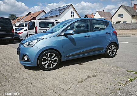 Hyundai i10 YES!, HU/AU & KD Neu, 4 neue Allwetterreifen