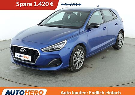 Hyundai i30 1.4 TGDI Passion + *NAVI*CAM*SHZ*LHZ*TEMPO*ALU*