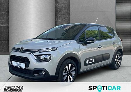 Citroën C3 Citroen Shine Navi LED Klimaautom DAB PDC SHZ Keyless Spur