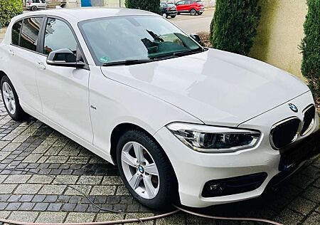 BMW 120d 120 Aut. Sport Line