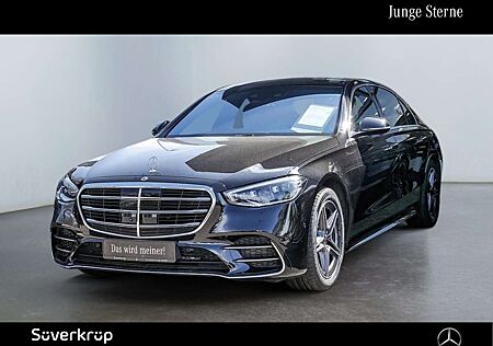Mercedes-Benz S 580 4M lang , BURM AMG SPUR DISTR PANO 360