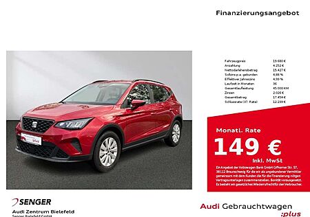 Seat Arona 1.0 TSI CarPlay LED Ablagen-Winter-Paket