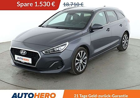 Hyundai i30 1.4 TGDI Premium*NAVI*LED*TEMPO*CAM*PDC*SHZ*