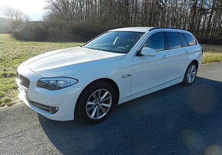 BMW 520d 520 Touring, 2. Hand, Navi, Klimaaut., SHZ, ...