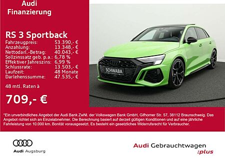 Audi RS3 2.5TFSI *KERAMIK*V-MAX*PANO*19''*