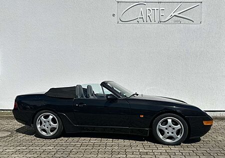 Porsche 968 Cabrio, 6-Gang-Schalter, Klima.