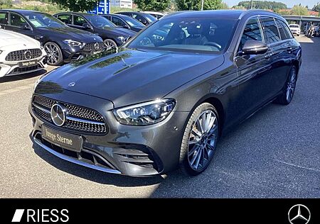 Mercedes-Benz E 450 T 4M AMG Fahrassist. Standh. Memoy AHK Bur