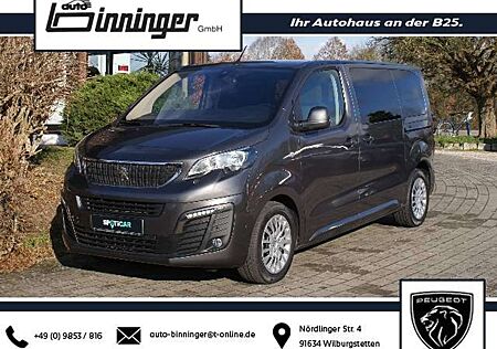 Peugeot Traveller Active L2 BlueHDi 150 - 1.Hand/8-Sitzer/Navi/EasyP