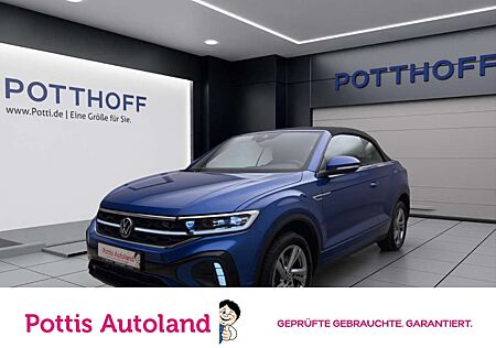 VW T-Roc Volkswagen Cabrio 1.5 TSI DSG R-LINE IQ.LIGHT DCC KAMERA ACC