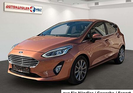 Ford Fiesta Titanium Automatik Klima SHZ PDC