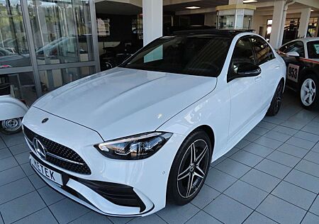 Mercedes-Benz C 180 Lim. AMG LED NAVI BURMESTER
