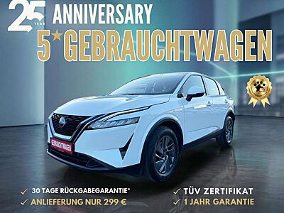 Nissan Qashqai ACENTA "25th Anniversary" 1.3 DIG-T 160 Xtronic...