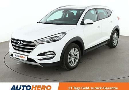 Hyundai Tucson 1.6 TGDI 25 Jahre 4WD Aut*NAVI*TEMPO*PDC*SHZ*AHK