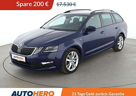 Skoda Octavia 1.5 TSI ACT Clever Aut*NAVI*LED*ACC*CAM*PDC*SHZ*