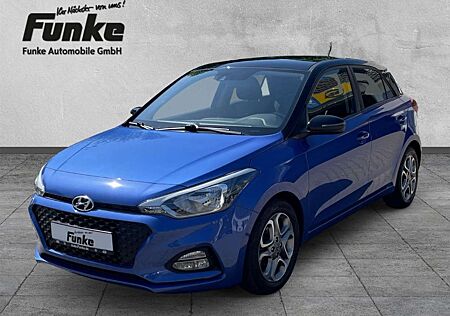 Hyundai i20 Trend 1.2 EU6d-TSHZ Spurhalteass. Temp Tel.-