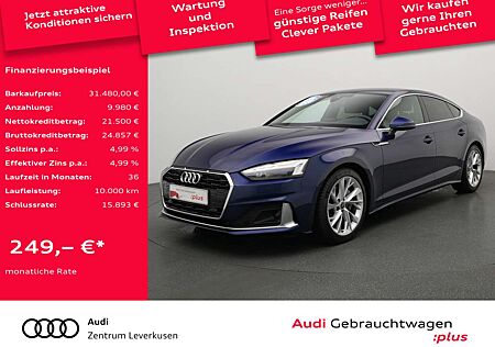 Audi A5 Sportback advanced MATRIX NAVI LEDER VIRT