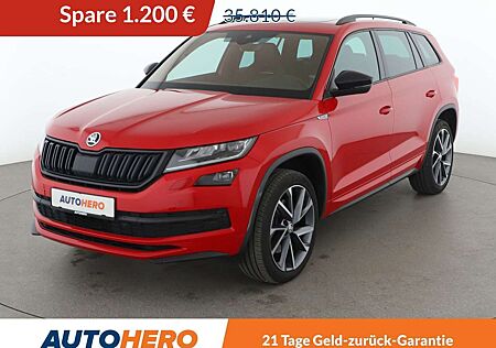 Skoda Kodiaq 2.0 TSI Sportline 4x4 Aut.*NAVI*LED*TEMPO*
