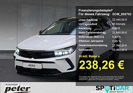 Opel Grandland 1.2 Turbo GS Line Klimaautomatik Alcanta