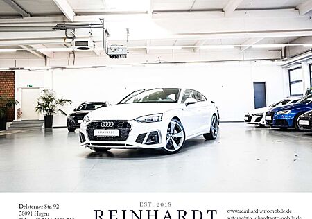 Audi A5 SPORTBACK 45TFSi Q S LINE/20Z./CARPLAY/KAM/VC