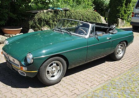 MG MGB V8 Cabrio, LHD, Wolfrace 6x14, Lack neu